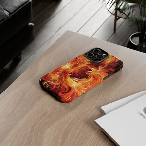 Phoenix iPhone Tough Case, Fantasy Phone Case