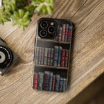 Load image into Gallery viewer, Books iPhone Tough Case, Fantasy Phone Case, Bookish Phone Case
