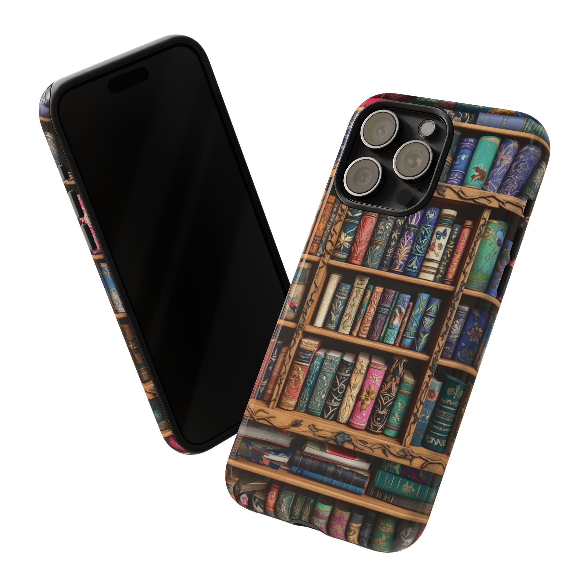 Books iPhone Tough Case, Fantasy Phone Case, Bookish Phone Case