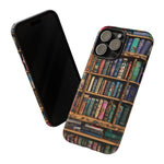 Load image into Gallery viewer, Books iPhone Tough Case, Fantasy Phone Case, Bookish Phone Case
