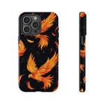 Load image into Gallery viewer, Phoenix iPhone Tough Case, Fantasy Phone Case
