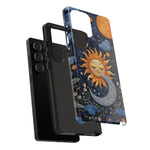 Load image into Gallery viewer, Sun and Moon Samsung Phone Case
