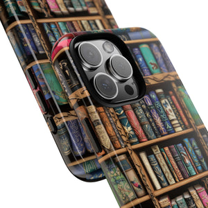 Books iPhone Tough Case, Fantasy Phone Case, Bookish Phone Case