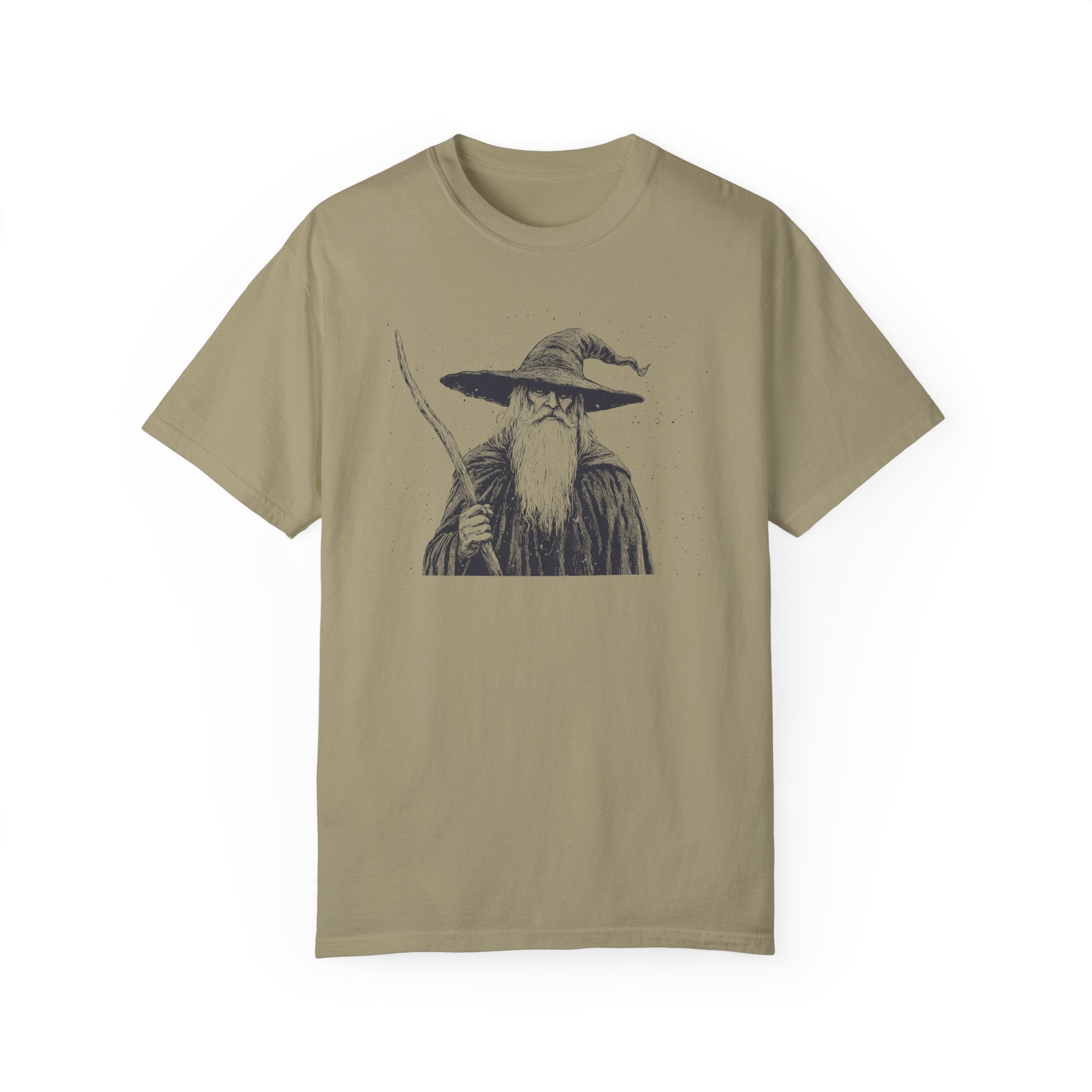 Wandering Wizard Tee - Comfort Colors 1717, Wizard T-Shirt, Nerdy Shirt