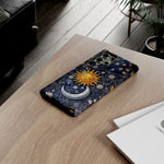 Load image into Gallery viewer, Sun and Moon Samsung Phone Case
