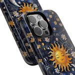 Load image into Gallery viewer, Sun and Moon iPhone Case
