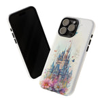 Load image into Gallery viewer, Castle iPhone Tough Case, Fantasy Phone Case
