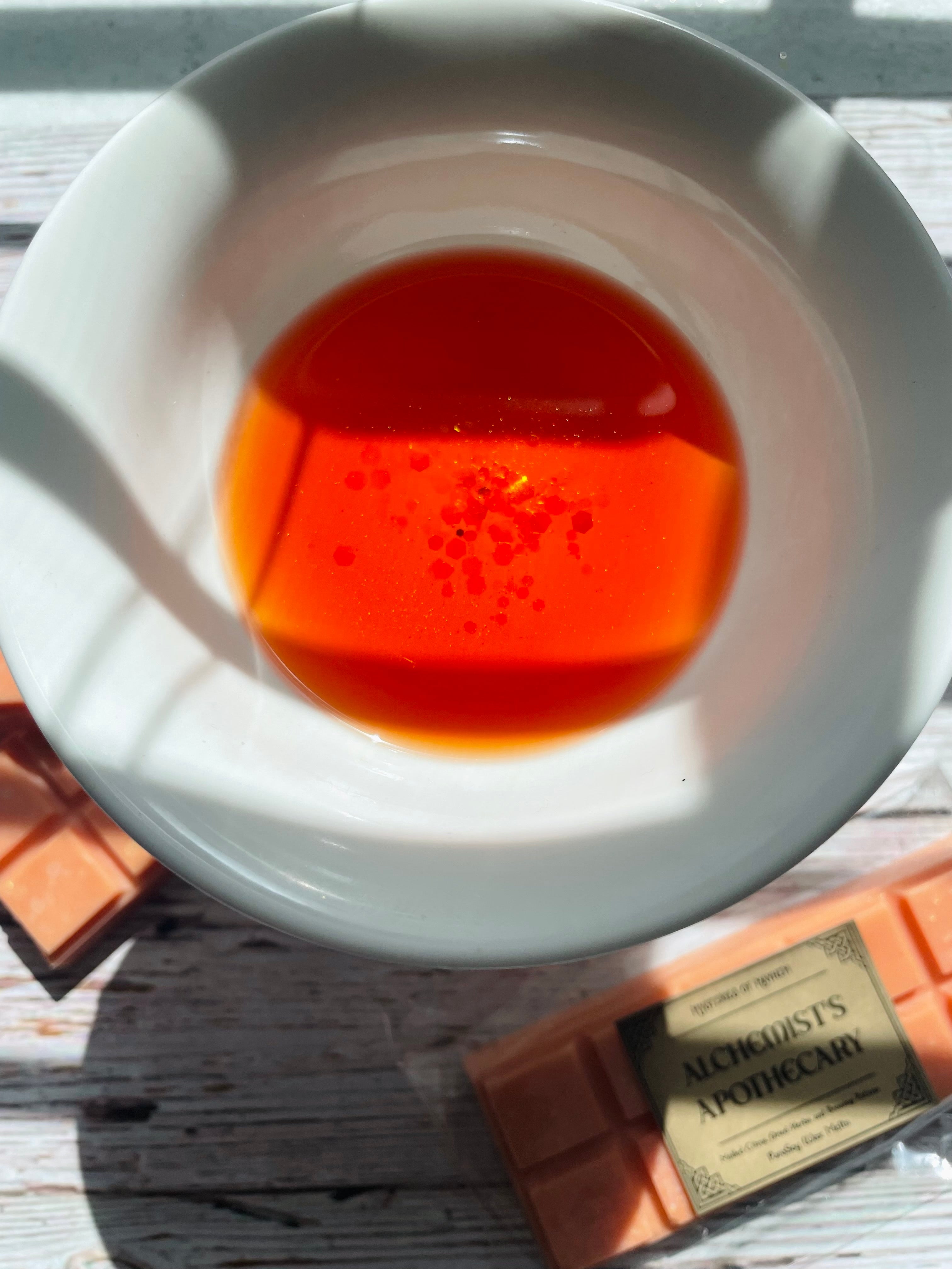Alchemist’s Apothecary Wax Snap Bar - Mulled Citrus, Dried Herbs, and Brewing Potions Scented