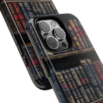Load image into Gallery viewer, Books iPhone Tough Case, Fantasy Phone Case, Bookish Phone Case
