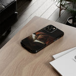 Load image into Gallery viewer, Book Dragon iPhone Tough Case, Fantasy Phone Case, Bookish Phone Case
