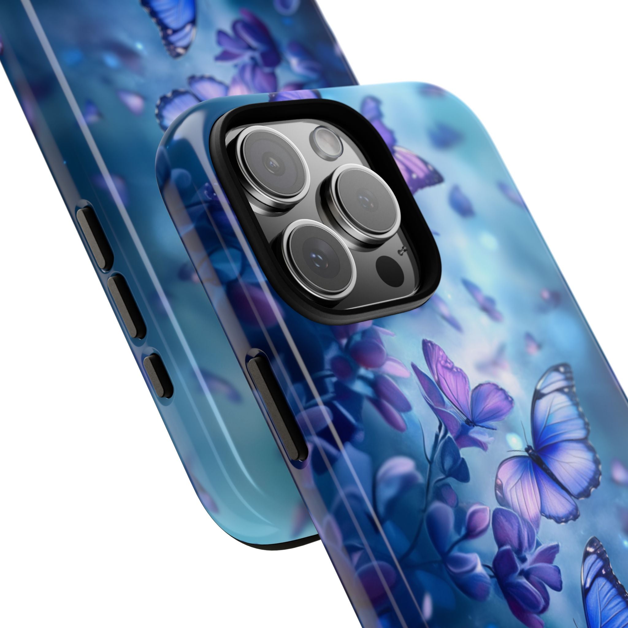 Butterflies iPhon Tough Case, Fantasy Butterfly Phone Case