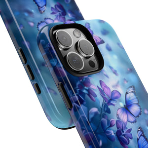 Butterflies iPhon Tough Case, Fantasy Butterfly Phone Case