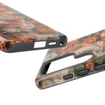 Load image into Gallery viewer, Ghosts and Flowers Cute Samsung Phone Case
