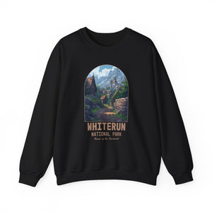 Whiterun National Park Crewneck Sweatshirt, Gamer Sweatshirt, Gift for Gamers