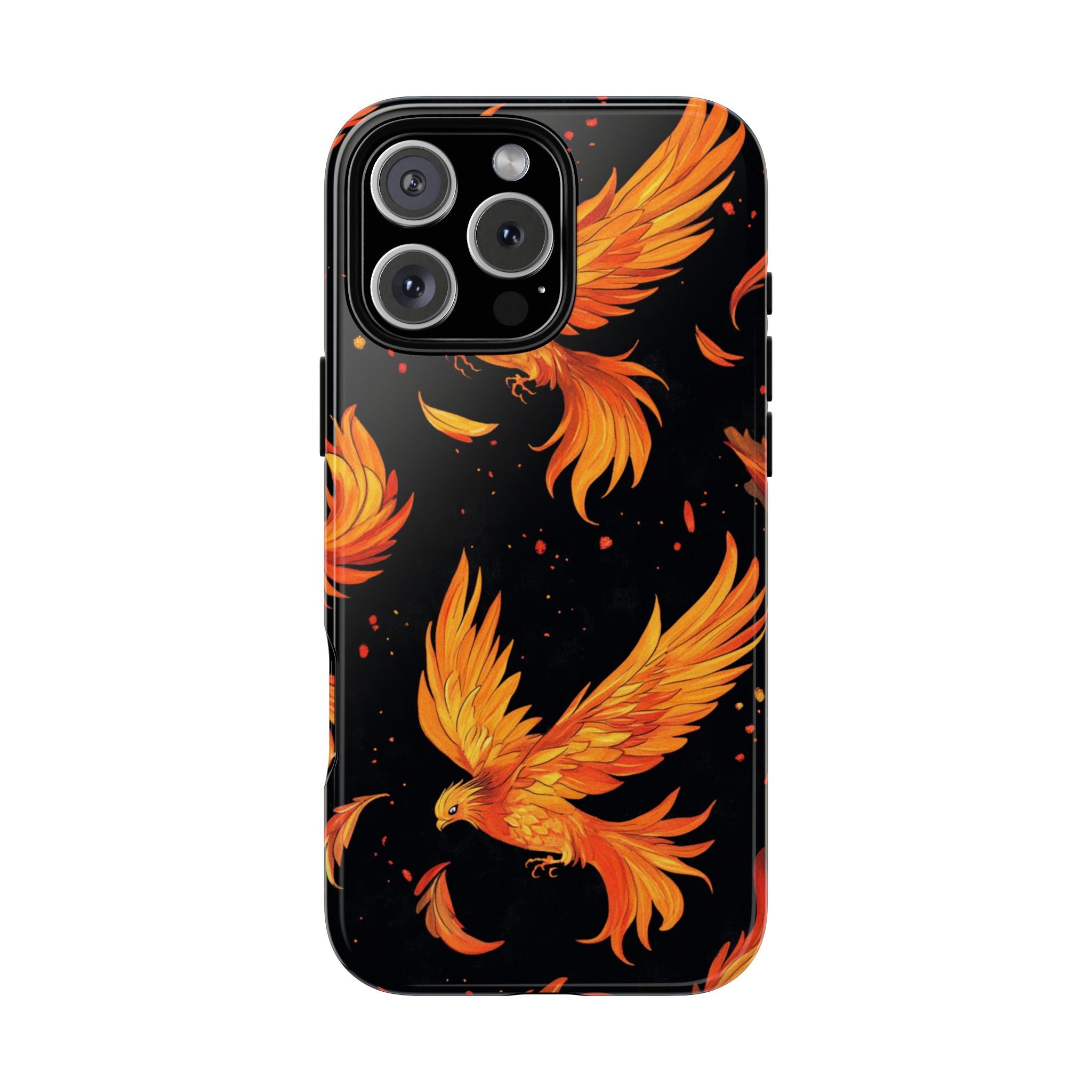 Phoenix iPhone Tough Case, Fantasy Phone Case