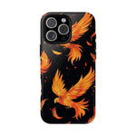 Load image into Gallery viewer, Phoenix iPhone Tough Case, Fantasy Phone Case
