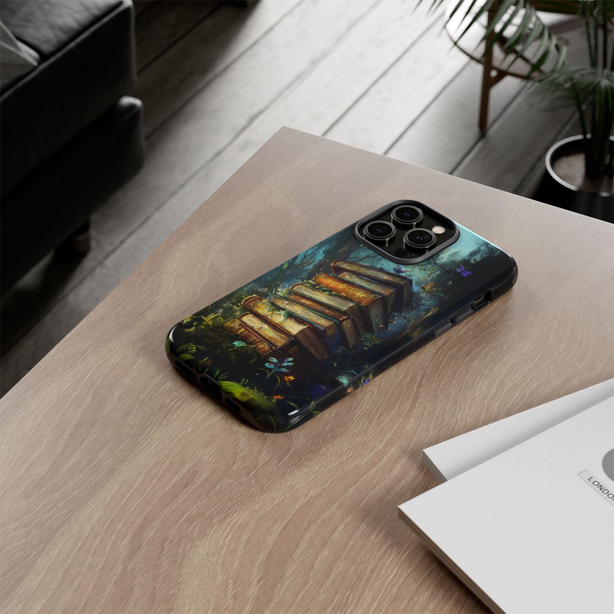 Books iPhone Tough Case, Fantasy Phone Case, Bookish Phone Case