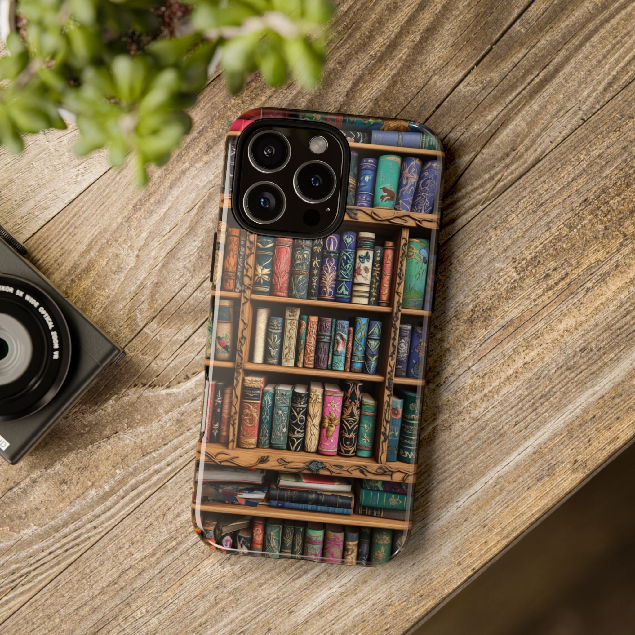 Books iPhone Tough Case, Fantasy Phone Case, Bookish Phone Case