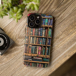Load image into Gallery viewer, Books iPhone Tough Case, Fantasy Phone Case, Bookish Phone Case
