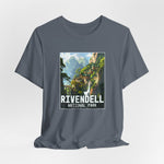 Load image into Gallery viewer, Rivendell National Park T-Shirt, Nerdy Gift, Fantasy Shirt, Nerdy T-Shirt
