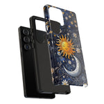 Load image into Gallery viewer, Sun and Moon Samsung Phone Case
