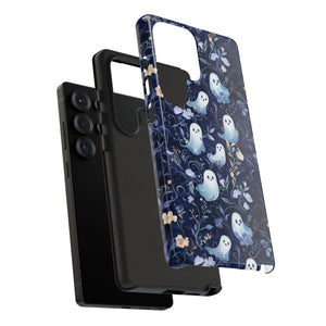 Ghosts and Flowers Cute Samsung Phone Case