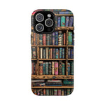 Load image into Gallery viewer, Books iPhone Tough Case, Fantasy Phone Case, Bookish Phone Case
