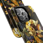 Load image into Gallery viewer, Stained Glass Effect iPhone Tough Case, Fantasy Phone Case, Fairy Phone Case
