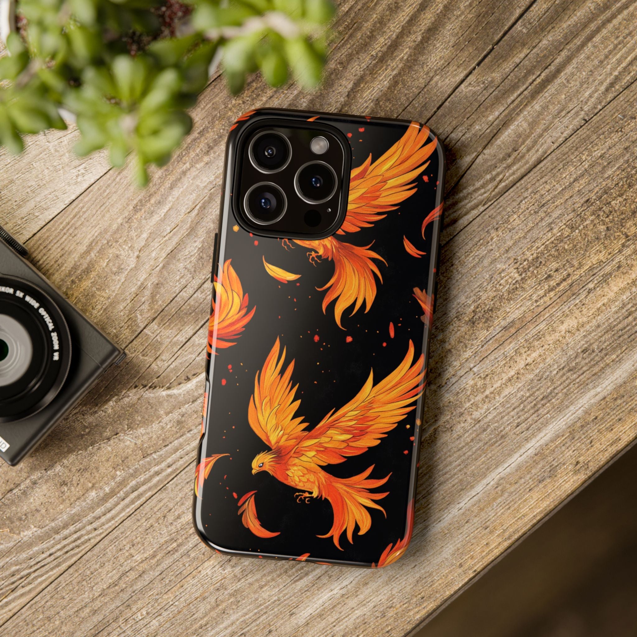 Phoenix iPhone Tough Case, Fantasy Phone Case