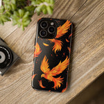 Load image into Gallery viewer, Phoenix iPhone Tough Case, Fantasy Phone Case
