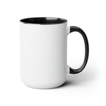 Load image into Gallery viewer, I Workout So I Can Have...Two-Tone Coffee Mug, 15oz
