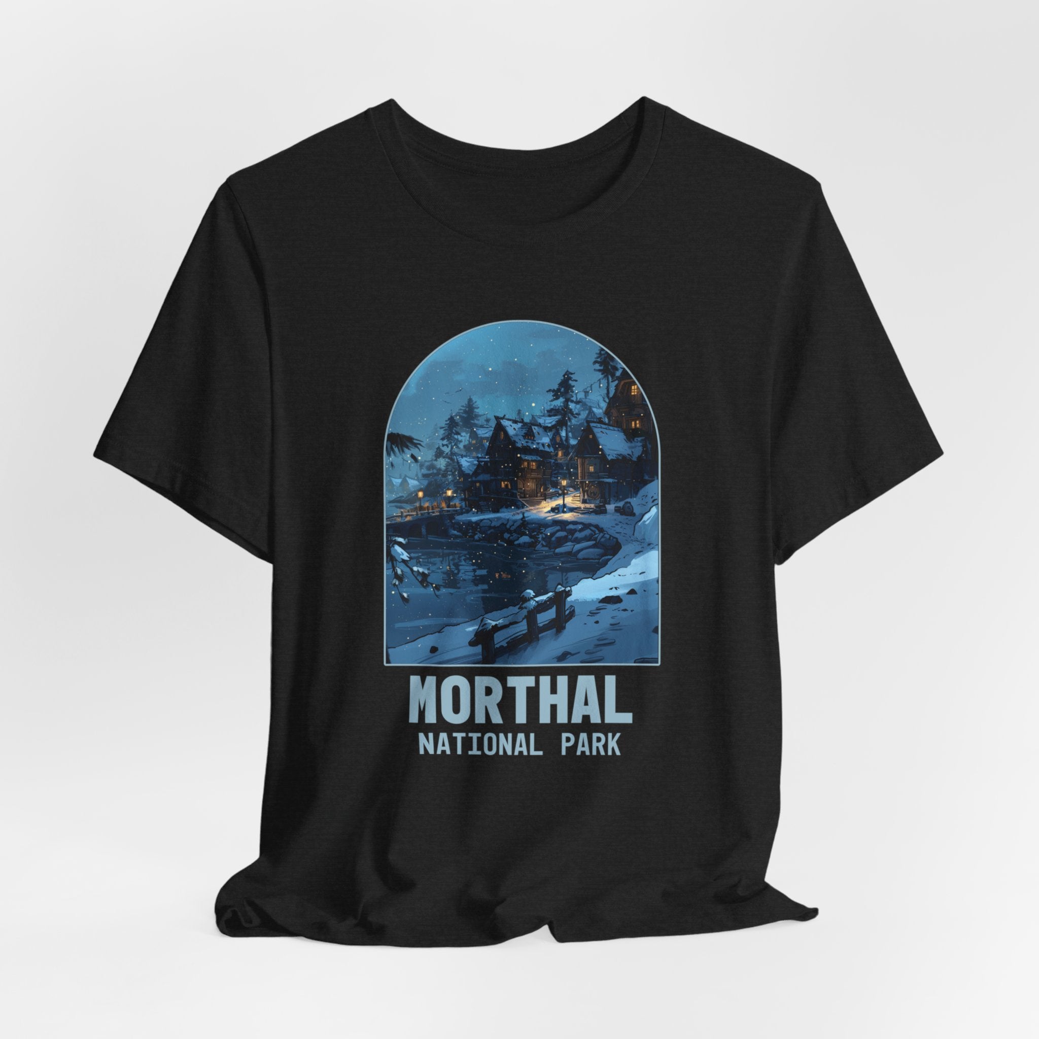 Morthal National Park T-Shirt, Gift for Gamers, Gaming Shirt, Nerdy T-Shirt, Gamer T-Shirt