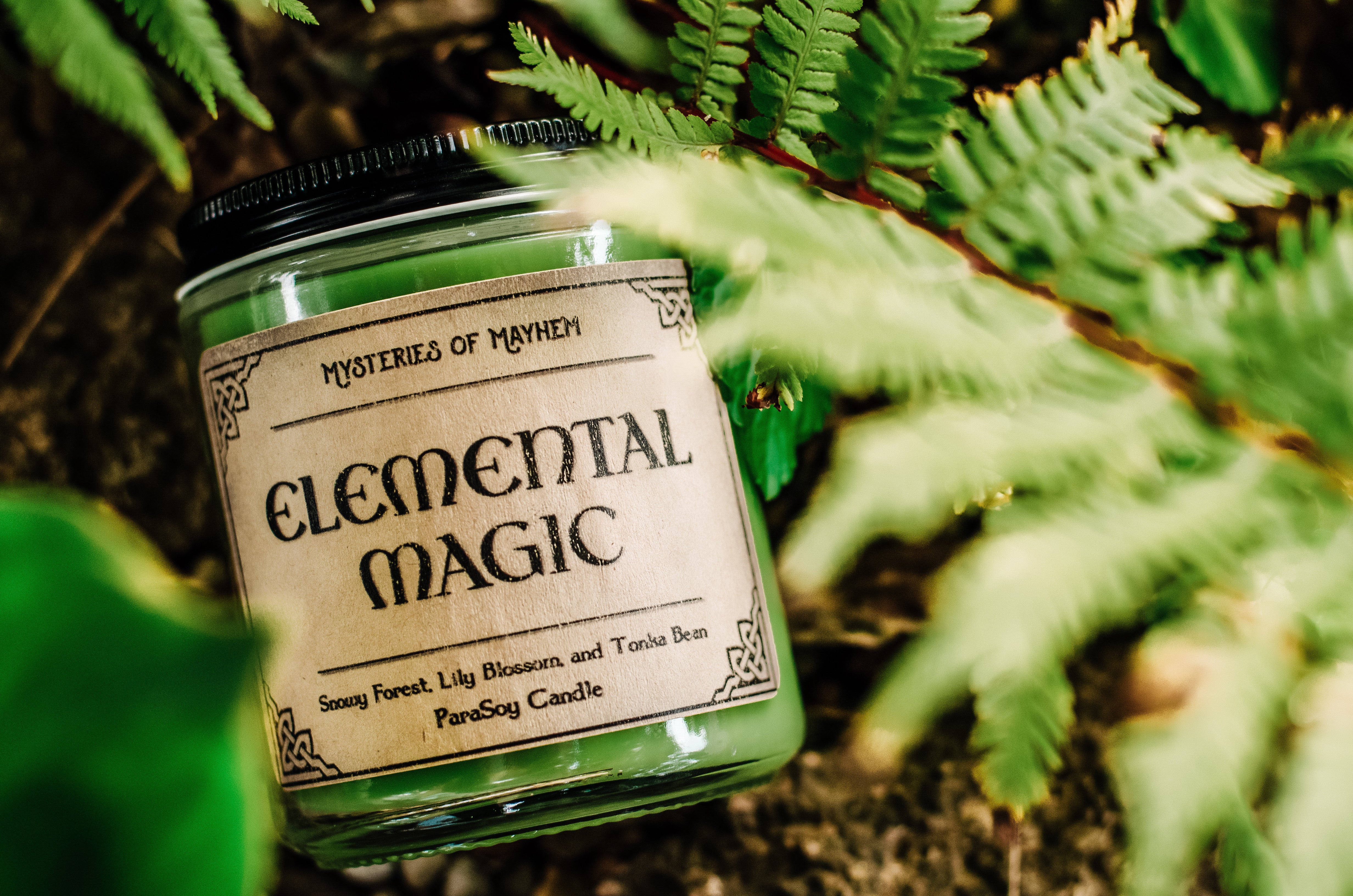 Elemental Magic - Snowy Forest, Lily Blossom, and Tonka Bean Scented