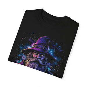 Cosmic Wizard T-Shirt, Comfort Colors, Nerdy Shirt, Fantasy T-Shirt