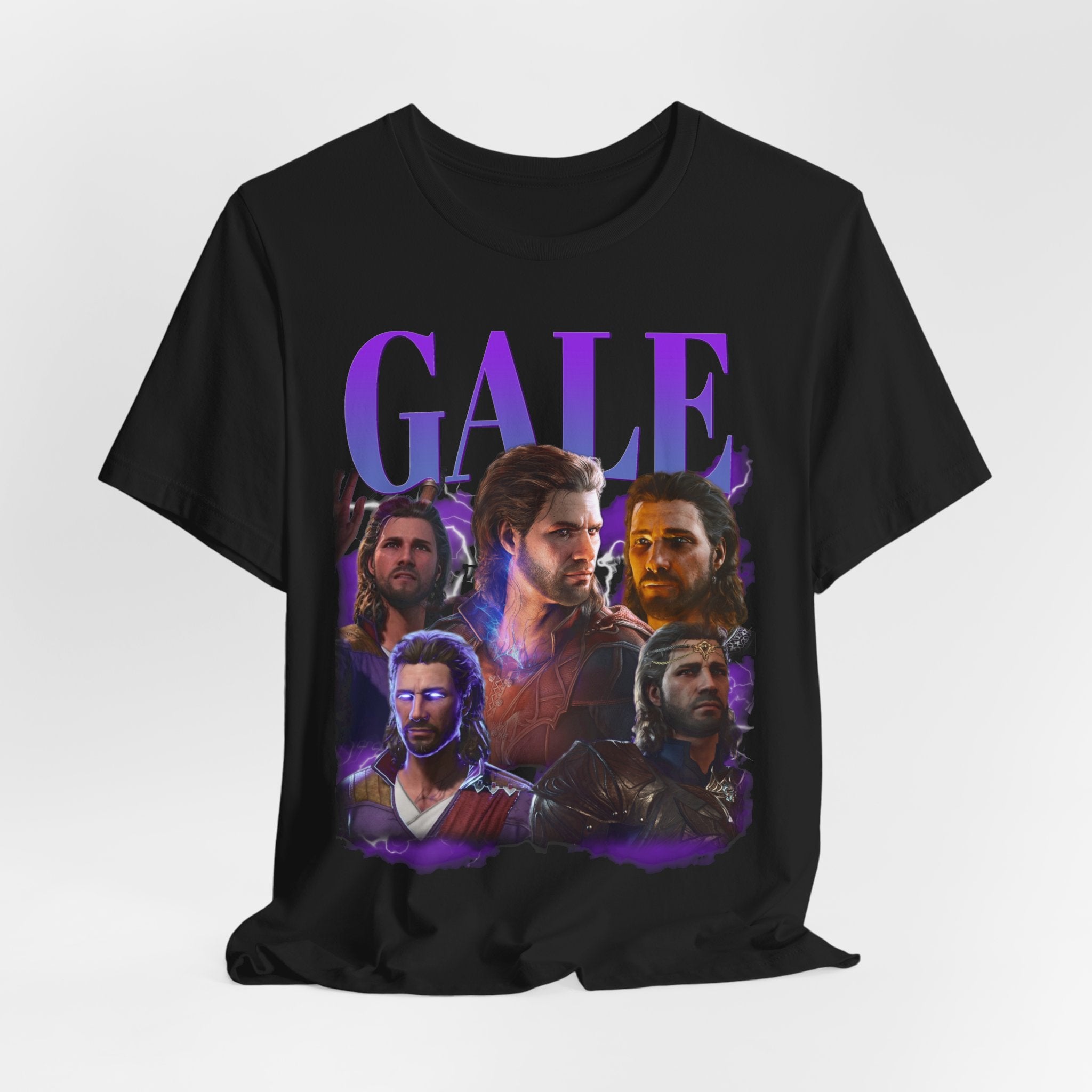 Gale T-Shirt | BG3 Inspired Shirt, Gift for Gamers, Gaming Shirt, Nerdy Gift, RPG Gamer T-Shirt