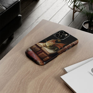 Baby Book Dragon iPhone Tough Case, Fantasy Phone Case, Bookish Phone Case