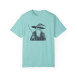 Load image into Gallery viewer, Wandering Wizard Tee - Comfort Colors 1717, Wizard T-Shirt, Nerdy Shirt
