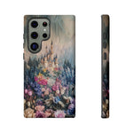 Load image into Gallery viewer, Castle Embroidered Effect Samsung Phone Case
