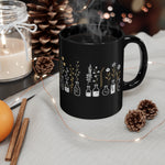 Load image into Gallery viewer, Cute Herbs and Potions Mug, Minimalistic Design, Minimal Potions and Herbs Mug, Cute Coffee Cup, Gamer Coffee Cup, Fantasy Mug

