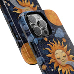Load image into Gallery viewer, Sun and Moon iPhone Case
