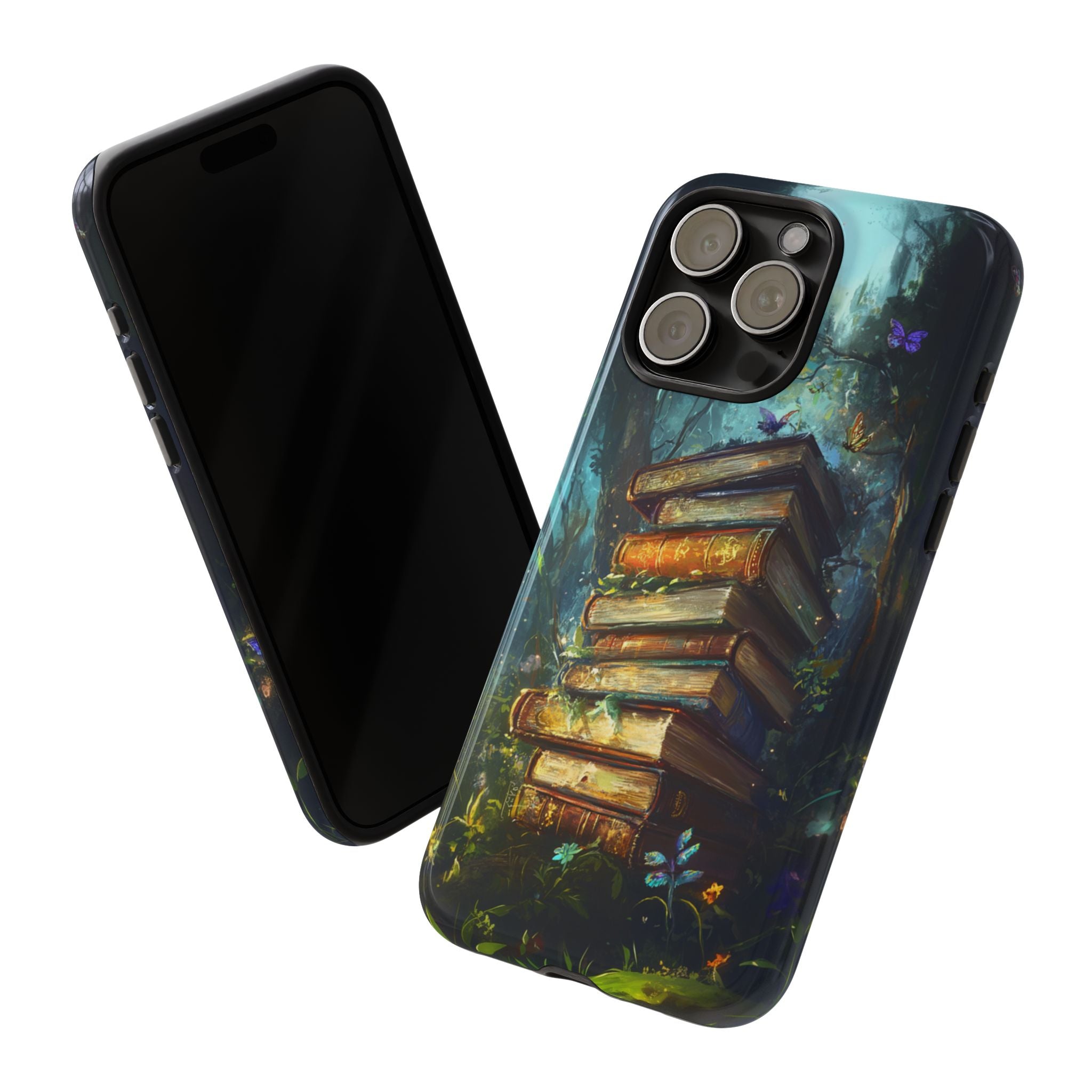 Books iPhone Tough Case, Fantasy Phone Case, Bookish Phone Case