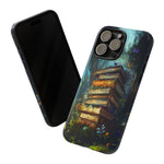 Load image into Gallery viewer, Books iPhone Tough Case, Fantasy Phone Case, Bookish Phone Case
