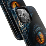 Load image into Gallery viewer, Dragon Eye iPhone Tough Case, Fantasy Phone Case
