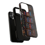 Load image into Gallery viewer, Books iPhone Tough Case, Bookish Phone Case
