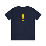Load image into Gallery viewer, Yellow Exclamation T-Shirt | Gift for Gamers, Gamer Shirt, Nerdy Gifts, Video Gamer T-Shirt
