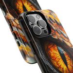Load image into Gallery viewer, Dragon Eye iPhone Tough Case, Fantasy Phone Case
