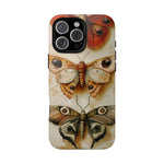 Load image into Gallery viewer, Moths iPhone Tough Case, Moth Phone Case
