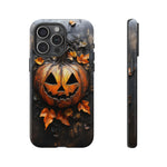 Load image into Gallery viewer, Halloween Jack-O&#39;-Lantern iPhone Case
