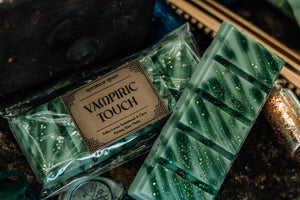 Vampiric Touch Wax Snap Bar - Fallen Leaves, Sandalwood, and Clove