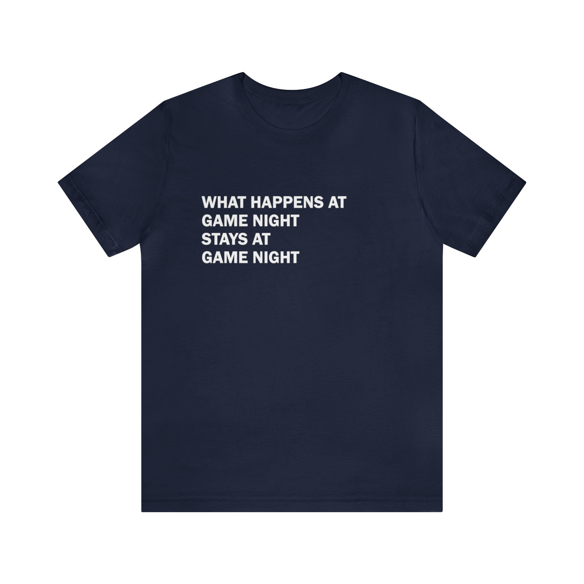 What Happens at Game Night T-Shirt | Gift for Gamers, Gamer Shirt, Nerdy Gifts, Video Gamer T-Shirt